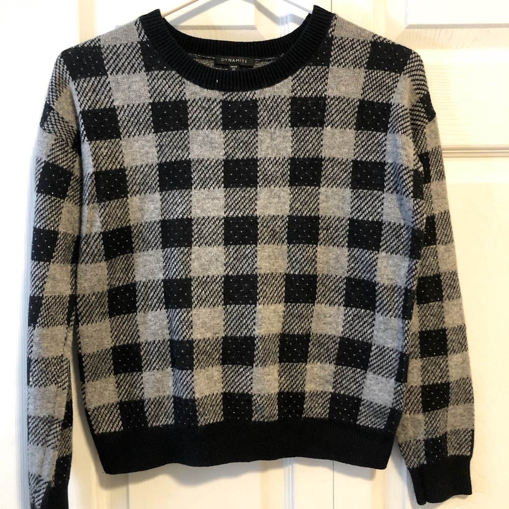 Dynamite sweater